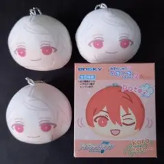 棗巳波 アイドリッシュセブン アイナナ おまんじゅう マスコット キーホルダー