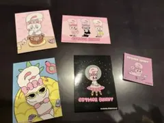 ESTHER BUNNY ステッカー 5枚セット