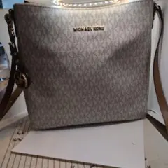 MICHAEL KORS MKロゴ ショルダーバッグ