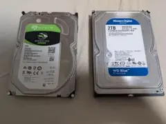 2026年最新】2tb hdd 3.5インチの人気アイテム - メルカリ