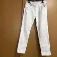 THE SHOP TK★ホワイトデニムパンツのサムネイル