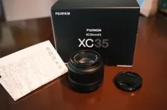 【中古】FUJIFILM　XC35mm  F2 中古：AB(良品)】フジフイルム XC 35mm F2 | 2449800048160