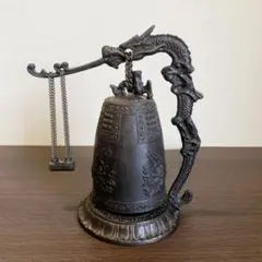 ⭐︎梵鐘 吊り鐘 置物 金属工芸 仏具 ⭐︎梵鐘 吊り鐘 置物 金属工芸 仏具 - メルカリ