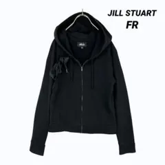 JILL STUART ショート丈　パーカー リボン　FR ブラック　レディースのサムネイル
