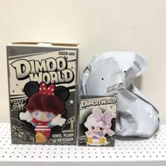 【正規品】DIMOO WORLD x DISNEY シリーズ デイジー