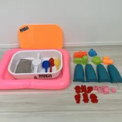 キネティックサンド　砂場セットのサムネイル