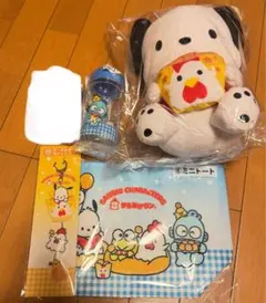 サンリオ当たりくじ　からあげくん　ポチャッコ