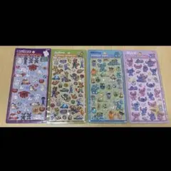 ディズニー　ボンボンドロップシール　正規品　4枚セット