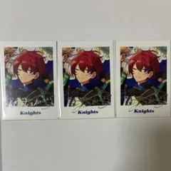 あんスタ ぱしゃっつ 朱桜司 TRIP Knights ナイツ まとめ売り