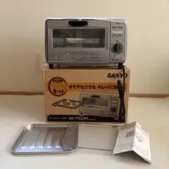 【新品・未使用】SANYO オーブントースター SK-PS2(H)のサムネイル