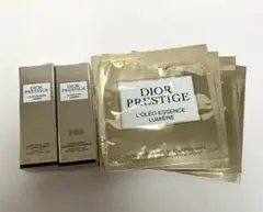 ディオール プレステージ ホワイト リンクルセラム ルミエール オレオローション