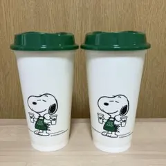 スターバックス リユーザブルカップ スヌーピー 2個セット