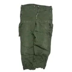 ミリタリーパンツ　カーゴパンツ　軍パン