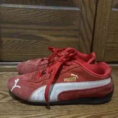 PUMA レッド スピードキャット