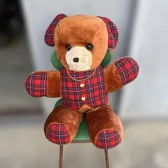 昭和レトロ　　クマ　ぬいぐるみ