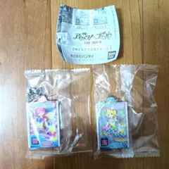 ☆ アイカツ×プリパラ だれでもアクリルチャーム☆レオナ みれぃ2点セット