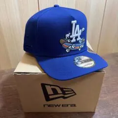 NEW ERA LAドジャース 9FIFTY pre-curved キャップ