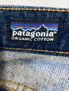 Patagonia オーガニックコットン デニムパンツ メンズのサムネイル