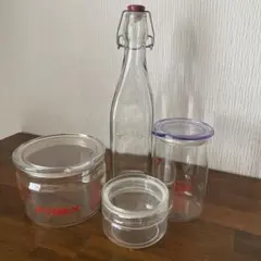 保存容器セット　キッチン用具のサムネイル