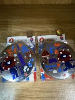 ミャクミャク　金平糖　EXPO2025 大阪関西万博　2個セット　大阪、京都