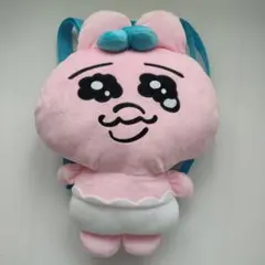 オパンチュウサギ　いちばんくじ　ゆいぐるみリュック