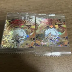 ジ*ー様 ワンピース ウエハースシール SEC モンキー・D・ルフィ vs カイ