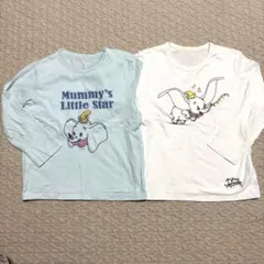 UNIQLO ユニクロ ディズニー ダンボ ロンT 長袖カットソー