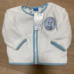ディズニー エルサ フリースジャケット 80