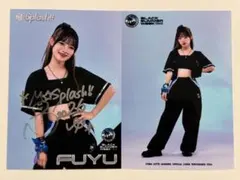 【M☆Splash!!】FUYU 直筆サイン入りブロマイド(BSWアパレル)①