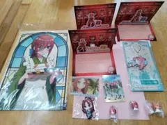 【内容は写真4枚】五等分の花嫁など多様なアニメキャラクターグッズセット