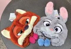 ディズニー　ファンキャップ　ニック　ジュディ　ズートピア　2点セット