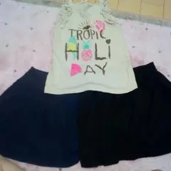 タンク☆スカート2枚☆3枚セット