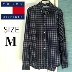 TOMMY HILFIGER　長袖シャツ メンズ Mサイズ