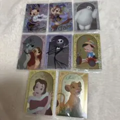 Disney Characters ウエハース メタリックプラカード　ディズニー