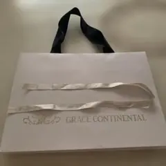 GRACE CONTINENTAL ショップ袋 ベージュのサムネイル
