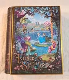 ディズニー　　ファンタジースプリングス　ショッパー付き ディズニー ファンタジースプリングス ショッピングバッグ M