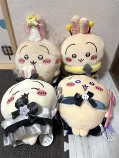 ちいかわ　うさぎ　BIGぬいぐるみ　あくま　誕生日な　超まじかる 悪い　ハチさん