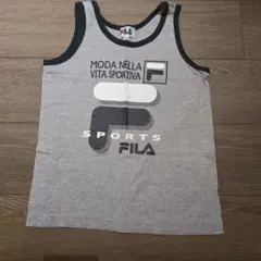 FILA タンクトップ グレー 120cmのサムネイル