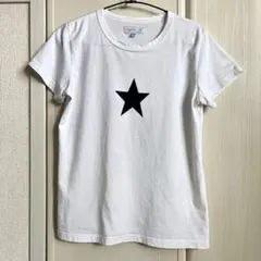 agnès b. Étoile Tシャツ　サイズ1（S）星柄 Tシャツ 白のサムネイル