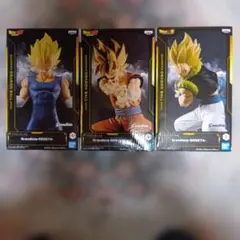 ドラゴンボール Grandista フィギュア 3種セット