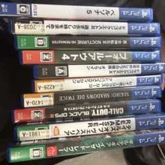 PS4 ゲームソフト 10点セット