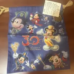 東京ディズニーリゾート30周年 ミッキー＆ミニー 巾着