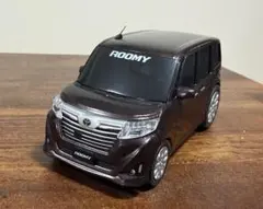 【ディーラー非売品】トヨタ ルーミー ミニカー ブラウン プルバックのサムネイル