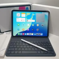 iPad 11インチ A16 128GB Keyboard タッチペン - メルカリ
