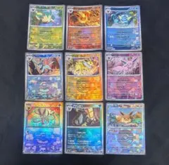 Yuzu様専用 テラスタルフェス ブイズ モンスターボールミラー コンプリート