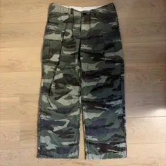 U.S.ARMY BDU カーゴパンツ コンバットパンツ カモ柄 グリーン