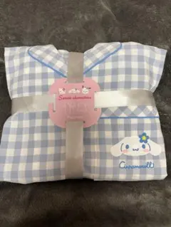 【未使用】GU シナモロール シナモン チェック柄パジャマ Mサイズ