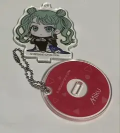 ビビバス 初音ミク アクリルキーホルダー