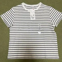 ユニクロ ソフトリブミニＴシャツ 150のサムネイル