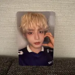 ZB1 applemusic 特典トレカ ハートver. ジウン